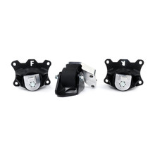 Innovative Mounts 10750-75A - 03-07 Accord V6 04-08 Tl 10-14 TSX V6 Replacement Mount Kit For J-Series Manual Automatic 250-400HP 75A Black