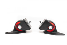 Innovative Mounts 113250-75A - 90-93 Mazda Miata Replacement Engine Mount Kit NA/1.6L Black/250-400Hp