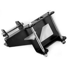 Innovative Mounts 29520-SB - 92-95 Civic 94-01 Integra Conversion Right Hand Bracket For H22 Swaps
