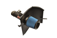 Injen PF1953WB - 16-19 Nissan Titan 5.6L Wrinkle Black Power-Flow Air Intake System