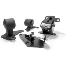 Innovative Mounts 20050-75A - 96-00 Civic Conversion Mount Kit F/H-Series Manual 250-400HP 75A Black