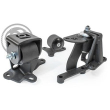 Innovative Mounts 29152-75A - 88-91 Prelude Conversion Engine Mount Kit H-Series Manual 250-400HP 75A Black