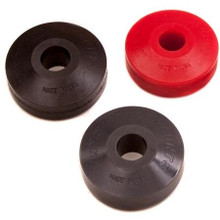 Innovative Mounts 60AINSERTS - Replacement Polyurethane Bushings Set Of 2  Red/Up to 250HP