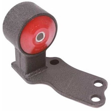 Innovative Mounts 49120-60A - 88-91 Honda Civic/CRX Transmission Mount B Series Manual/Cable 2 Hydro Up to 250HP 60A Red