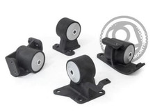 Innovative Mounts 69950-60A - Innovative 90-99 Toyota MR2 5S/3S Black Steel Mounts 60A Bushings