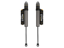 Icon 37701CP - 1999+ Ford F-250/F-350 Super Duty 3-6in Rear 2.5 Series Shocks VS PB CDCV - Pair