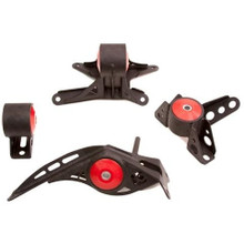 Innovative Mounts 61450-75A - 2010+ Evora Replacement Mount Kit 2Gr-Fe/2GR-FZE 250-400HP 75A Black