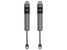 Icon 37601P - 1999+ Ford F-250/F-350 Super Duty 3-6in Rear 2.5 Series Shocks VS IR - Pair