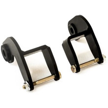 Innovative Mounts 59104 - 88-91 Civic/CRX Universal Radiator Mount ing Brackets 1992+ Half Style Radiator
