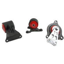 Innovative Mounts 90651-75A - 02-06 RSX Replacement Mount Kit K Series/Base Automatic 250-400HP 75A Black