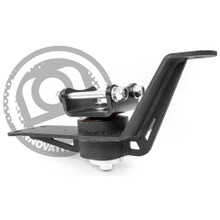 Innovative Mounts 90730-75A - 00-09 S2000 Rear/Transmission Replacement Engine Mount F-Series/Manual 250-400HP 75A Black