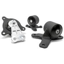 Innovative Mounts 90650-95A - 02-05 Civic SI Type R 02-06 RSX Replacement Mount Kit K Series Manual 500+HP 95A Red
