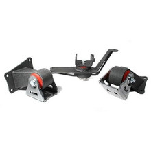 Innovative Mounts 90750-75A - 00-09 S2000 Replacement Mount Kit F-Series Manual 250-400HP 75A Black