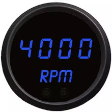 Intellitronix M9002B - 2-1/16 LED Digital Tach Programmable 9900 RPM