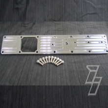 Industrial Injection PDM-08172 - 89-98.5 Dodge Cummins 5.9L PDM Billet Intake Plate Polished PDM By
