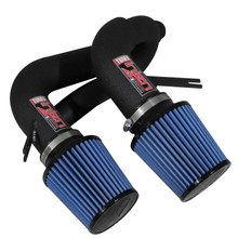 Injen SP1130WB - 08-09 535i E60 3.0L L6 Twin intake & AMSOIL Filters Wrinkle Black Short Ram Intake