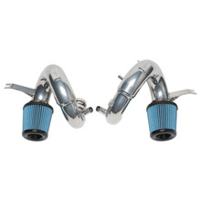 Injen SP1351P - 19-21 Genesis G70 V6-3.3L Twin Turbo SP Short Ram Air Intake System - Polish