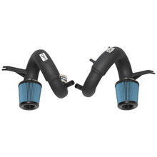 Injen SP1351WB - 19-21 Genesis G70 V6-3.3L Twin Turbo SP Short Ram Air Intake System - Wrinkle Black