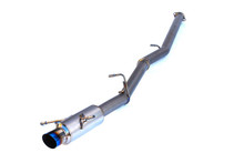 Invidia HS02SW1TRG - 02-07 WRX/STi 80mm Full Titanium Cat-back Exhaust