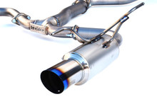 Invidia HS11STIDTG - 2009+ WRX/STi Sedan G5 Titan Titanium Cat-Back Exhaust