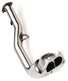 Invidia HS05SW1DOC - 02-07 Subaru Impreza WRX/STI High Flow Catted Downpipe w/ Extra 02 Bung