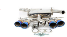 Invidia HS14GFRG3T - 14-17 Volkswagen Golf-R Q300 Quad Oval Titanium Burnt Tips Cat-back Exhaust