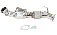 Invidia HS13FFSDPC - 13+ Ford Focus ST Down Pipe w/ High Flow Cat