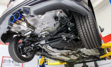 Invidia HS13FFSGD1GT - 13+ Ford Focus ST N1 Titanium Tip Cat-back Exhaust