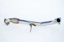 Invidia HS16HC4FP6 - 16-21 Honda Civic 1.5T Front Pipe