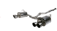 Invidia HS15STIG2S - 15+ Subaru STI 4Dr Q300 Single Layer Stainless Steel Quad Tip Cat-Back Exhaust