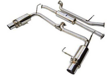 Invidia HS98HA6GTP2 - 98-01 Honda Accord 6 CYL 2DR 60mm (101mm tip) Cat-back Exhaust