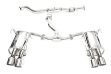 Invidia HS22WRXG3S - 2022+ Subaru WRX Q300 Rolled Stainless Steel Tip Cat-Back Exhaust