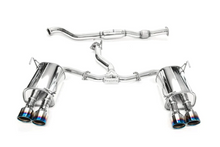 Invidia HS22WRXG3T - 2022+ Subaru WRX Q300 Rolled Titanium Tip Cat-Back Exhaust