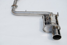 Invidia HS22HC6Q31RSL - 2022+ Honda Civic Sport (2.0N/A) 60mm Q300 Cat Back Exhaust - Rolled SS Tips