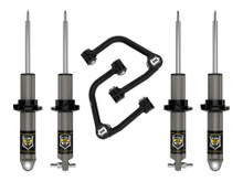 Icon K40002T - 2021+ Ford Bronco Hoss 1.0 Pkg Stage 2 Suspension System Tubular (1.5 - 3in Lift)