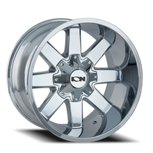 ION Wheels 141-2937C - Cast Aluminum Wheels 141 CH 20x9 Chrome 6 On 135/6 On 139.7 Bolt Pattern 0 Offset