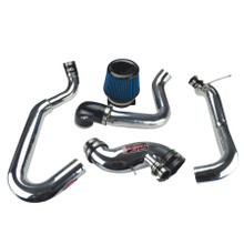 Injen SP1898P - 03-06 Evo 8/9/MR Cast Aluminum Intake System w/ Full Intercooler Piping Polished Short Ram Int