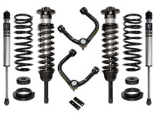Icon K53172T - 03-09 GX470 0-3.5in STAGE 2 SUSPENSION SYSTEM W/ TUBULAR UCA