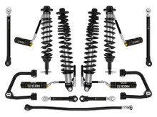 Icon K40007T - 21-UP BRONCO NON-SASQUATCH 3-4" LIFT STAGE 7 SUSPENSION SYSTEM TUBULAR