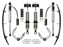 Icon K53222 - 05-22 Toyota Tacoma 0-2in Stage 3 Exp Suspension System Billet