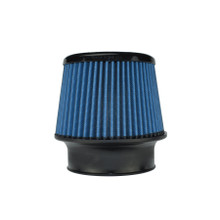 Injen X-1018-BB - AMSOIL Ea Nanofiber Dry Air Filter - 4.50 Filter 6.75 Base / 5 Tall / 5 Top