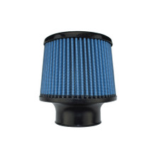 Injen X-1014-BB - AMSOIL Ea Nanofiber Dry Air Filter - 3.00 Filter 6 Base / 5 Tall / 5 Top