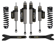 Icon K62562R - 2023 Ford F-250/F-350 2.5in Stage 2 Suspension System w/Radius Arms