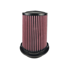 Injen X-1115-BR - 8-Layer Oiled Cotton Gauze Air Filter 4.0in ID/ 6.5inBase / 6.75in Height / 5in Top