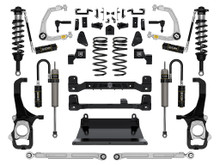 Icon K53275 - 2022-2023 Toyota Tundra, 6" Lift Stage 5 Suspension System with Billet Upper Control Arms