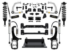 Icon K53273 - 2022-2023 Toyota Tundra, 6" Lift Stage 3 Suspension System with Billet Upper Control Arms
