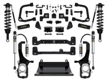 Icon K53273T - 22-23 Toyota Tundra 6in Stage 3 Suspension System Tubular UCA