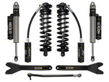 Icon K63163R - 2023 Ford F-250/F-350 Super Duty 4WD, 2.5-3" Lift, Stage 3 Coilover Conversion System w/ Radius Arms