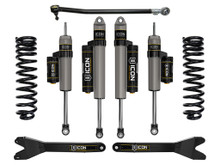 Icon K62593R - 2023 Ford F-250/F-350 Super Duty 4WD Gas, 2.5" Lift, Stage 3 Suspension System w/ Radius Arms
