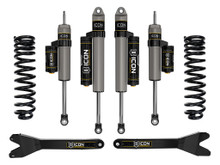 Icon K62592R - 2023 Ford F-250/F-350 Super Duty 4WD Gas, 2.5" Lift, Stage 2 Suspension System w/ Radius Arms